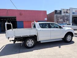 2012 Mazda BT-50 GT UP 4X4 Dual Range Cool White