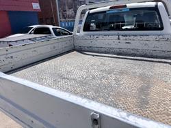 2012 Mazda BT-50 GT UP 4X4 Dual Range Cool White