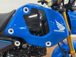 2021 Honda GROM BLUE