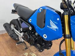 2021 Honda GROM BLUE