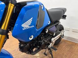 2021 Honda GROM BLUE