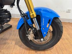 2021 Honda GROM BLUE