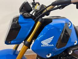 2021 Honda GROM BLUE