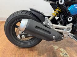 2021 Honda GROM BLUE