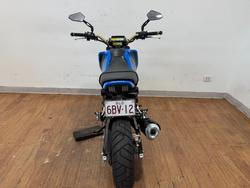 2021 Honda GROM BLUE
