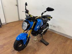 2021 Honda GROM BLUE