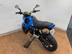 2021 Honda GROM BLUE