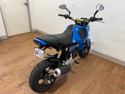 2021 Honda GROM BLUE
