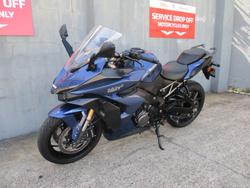 2022 Suzuki GSX-S1000GT BLUE