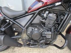 2021 Honda CMX1100A ABS MAROON