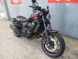 2021 Honda CMX1100A ABS MAROON