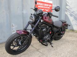 2021 Honda CMX1100A ABS MAROON