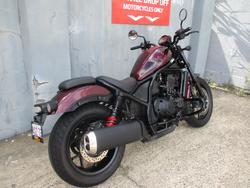 2021 Honda CMX1100A ABS MAROON