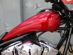 2015 Honda VT1300CX RED