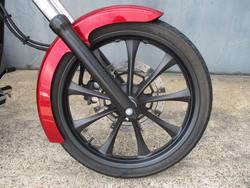 2015 Honda VT1300CX RED