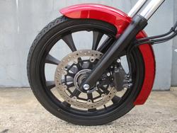 2015 Honda VT1300CX RED