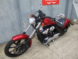2015 Honda VT1300CX RED