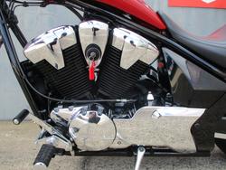 2015 Honda VT1300CX RED