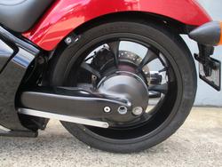 2015 Honda VT1300CX RED