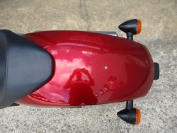 2015 Honda VT1300CX RED