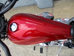 2015 Honda VT1300CX RED