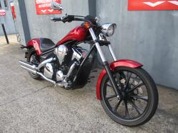 2015 Honda VT1300CX RED