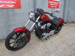 2015 Honda VT1300CX RED