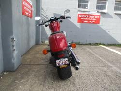 2015 Honda VT1300CX RED
