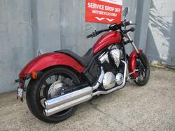 2015 Honda VT1300CX RED