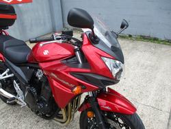 2015 Suzuki BANDIT 1250 S (ABS) RED