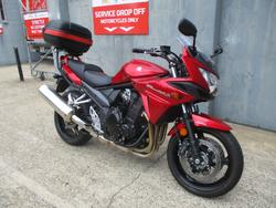 2015 Suzuki BANDIT 1250 S (ABS) RED