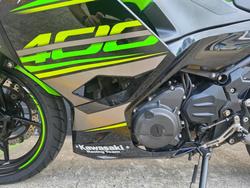 2019 Kawasaki NINJA 400 KRT EDITION Green