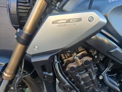 2021 Honda CB650R BLACK