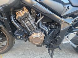 2021 Honda CB650R BLACK