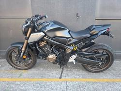 2021 Honda CB650R BLACK