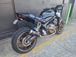 2021 Honda CB650R BLACK