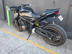 2021 Honda CB650R BLACK