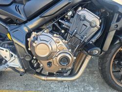 2021 Honda CB650R BLACK