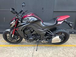 2016 Kawasaki Z1000 GREY