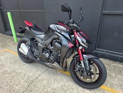 2016 Kawasaki Z1000 GREY