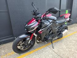 2016 Kawasaki Z1000 GREY