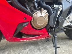 2020 Honda CBR650R RED