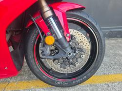 2020 Honda CBR650R RED