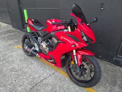 2020 Honda CBR650R RED