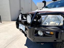 2010 Toyota Hilux SR KUN26R MY10 4X4 Glacier White