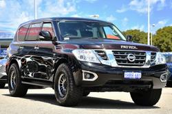 2017 Nissan Patrol Ti-L