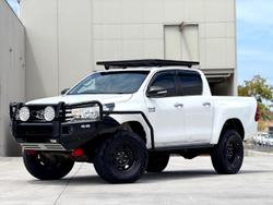 2015 Toyota Hilux SR GUN126R 4X4 Dual Range Glacier White