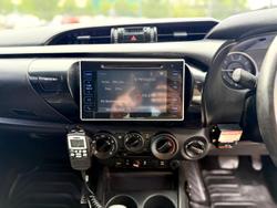 2015 Toyota Hilux SR GUN126R 4X4 Dual Range Glacier White