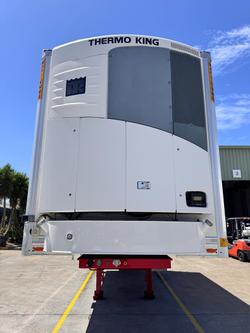 2012 Maxitrans St3 Lead A 12 Pallet High Cube Reefer Stacker