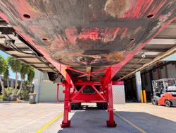 2012 Maxitrans St3 Lead A 12 Pallet High Cube Reefer Stacker